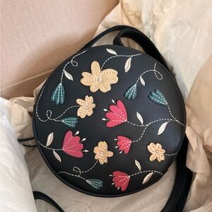 Taylor Swift inspired PORTLAND LEATHER Folklore Limited Edition circle purse